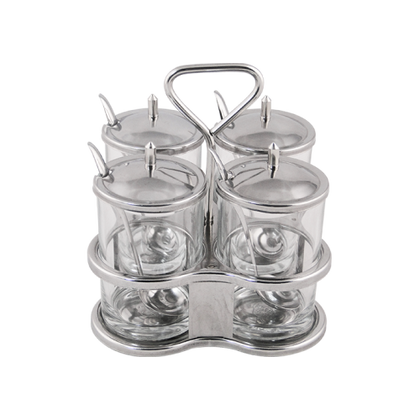 Sauce Holder with Spoon Set - 606