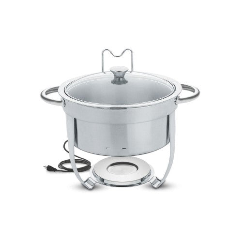 Tramontina 7 Litre Electric Round Chafing Dish with Lid Holder - 61042012