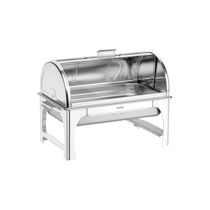 Tramontina 9 Litre Electric Rectangular Chafing Dish with Roll Top Lid - 61043012