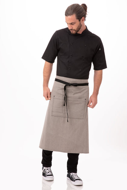 Chef Works Urban Series Collection Portland Bistro Apron - AW051
