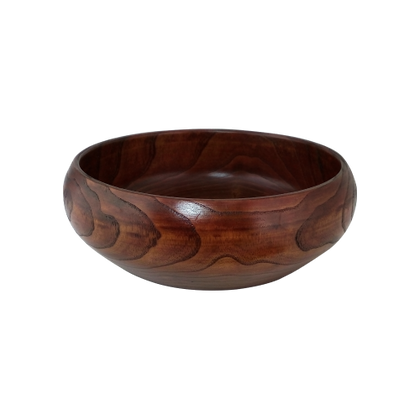Wooden Soup Bowl - B1551220