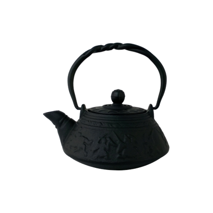 Traditional Metal Teapot - B21321