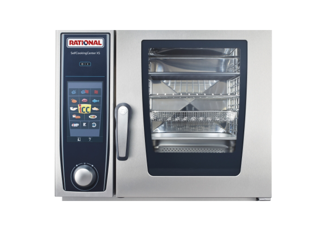 キッチン家電 RATIONAL SelfCookingCenter Senses Rational Selfcookingcenter 5 Senses Combi Oven – Nella