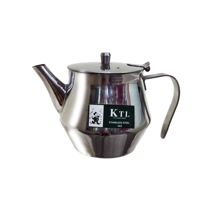 KTL Stainless Steel Pudgy Tea Pot