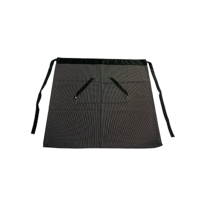 Cook's Apron Black & White Line Style - CABW