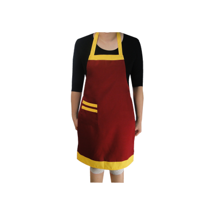 Cook's Apron Red & Yellow - CARY