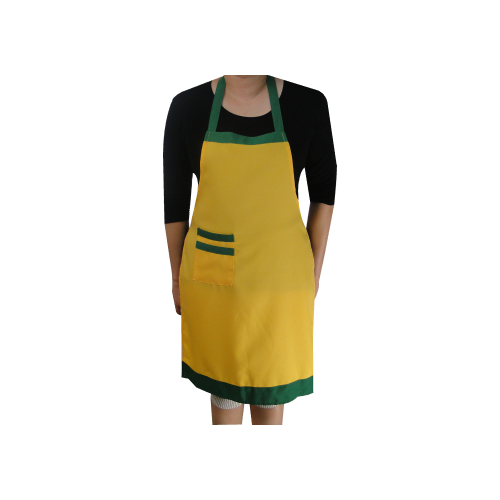 Cook's Apron Yellow & Green - CAYG