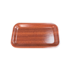 Mahogany Wood Tray - F1084M