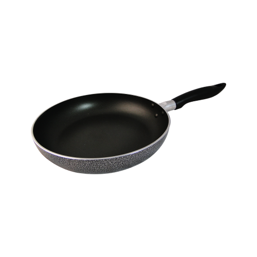 KTL Aluminum Xylan Coating Non Stick Frying Pan with Induction Bottom - FPIB