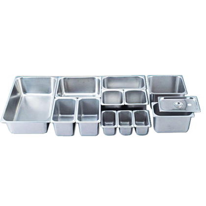 EONG Stainless Steel Gastronomic Containers