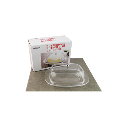 KTL Acrylic Butter Dish - H215A