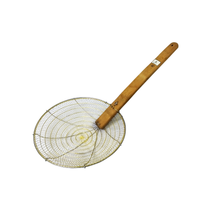 KTL Stainless Steel Skimmer With Bamboo Handle