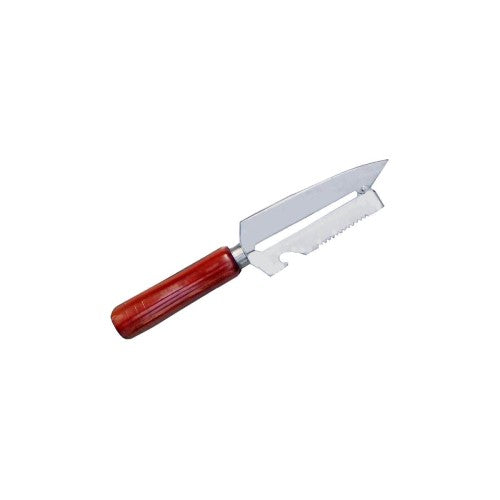 KTL Stainless Steel Function Knife with Peeler - H374