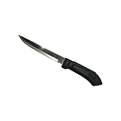 Steak Knife With Plastic Handle - HK155A
