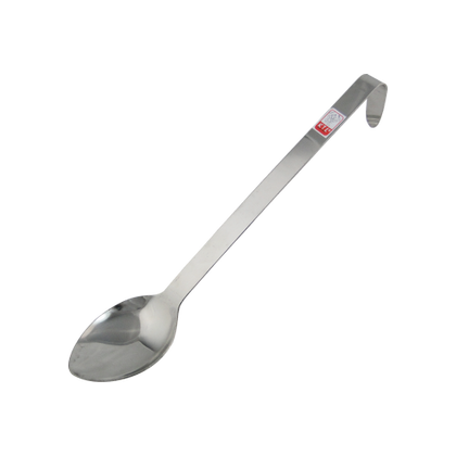 KTL 12 Inch Stainless Steel Basting Solid Spoon - IBSH12