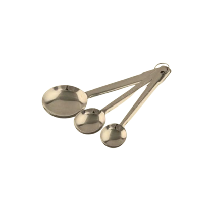3 Pcs Stainless Steel Measuring Spoon Set - JHCC1201P