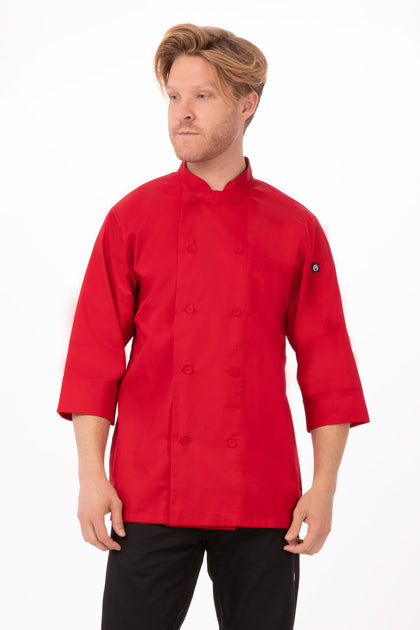 Chef Works Men Morocco Chef Jacket - JLCL