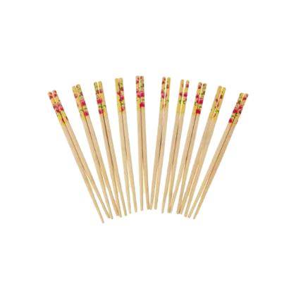 10 Pairs Bamboo Chopstick - KHCCS24