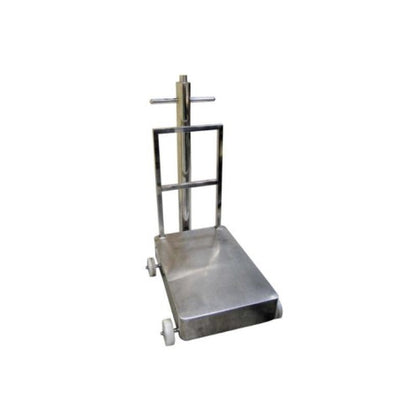 EHC Stainless Steel Platform Base with Wheel - LSP4363