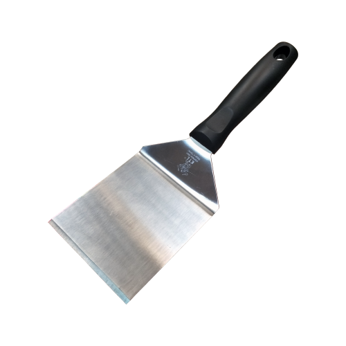 KTL Wide Spatula With Plastic Handle - MG0885