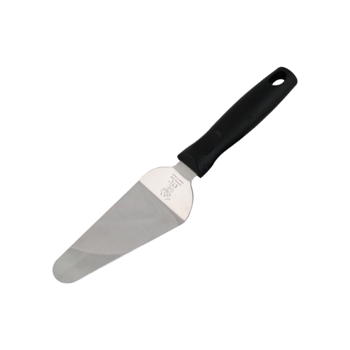 KTL Pointer Tip Stainless Steel Spatula with Plastic Handle - MG0892
