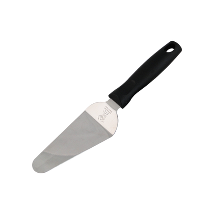 KTL Pointer Tip Stainless Steel Spatula with Plastic Handle - MG0892