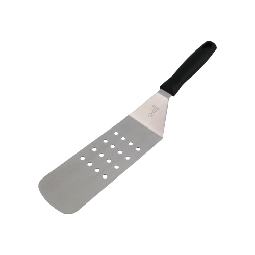 KTL Perforated Spatula With Plastic Handle - KHCMG1005