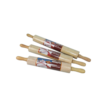 Wooden Rolling Pin - MG