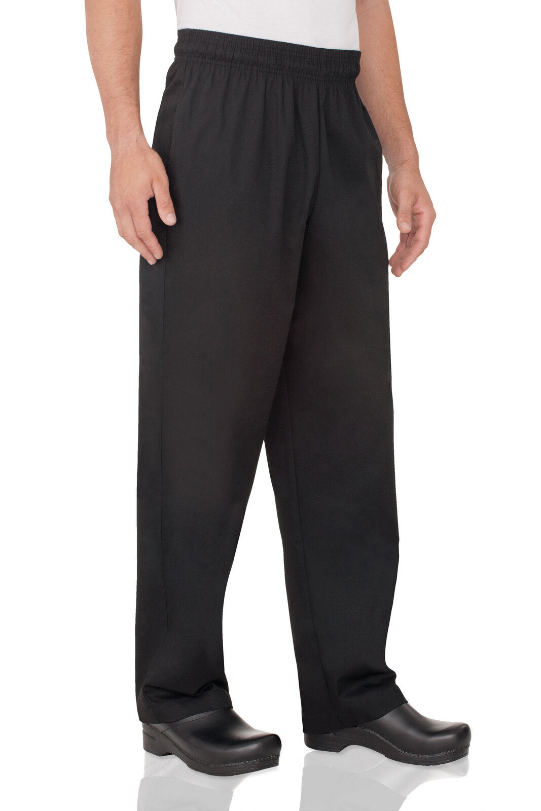 Dickies Chef Pants Chef Works Men's Essential Pro Chef Pants - Poly/Cotton Kitchen Work Pants Happy Chef Pants