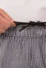 Chef Works Men Essential Baggy Chef Pants (Small Check Pattern) - NBCP
