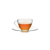 Ocean Glass Cosmo Series Tea Cup with Tea Saucer