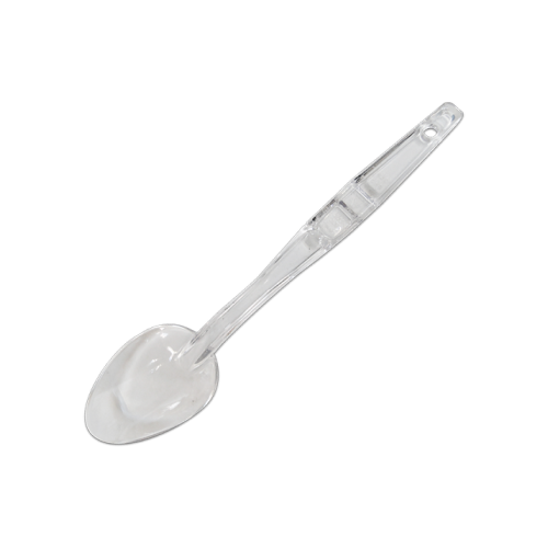 Plastic Solid Serving Spoon