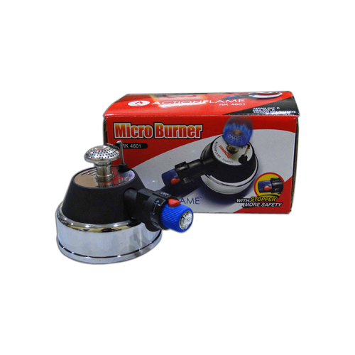 Rekrow Excel Micro Burner with Safety Switch - RK4601 – Eong Huat