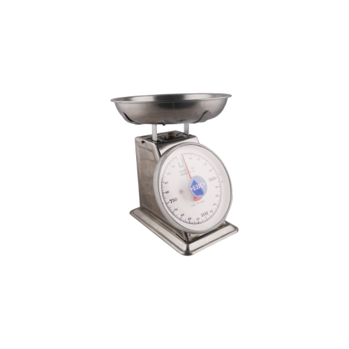 EHC Stainless Steel Spring Scale With Round Pan - SD