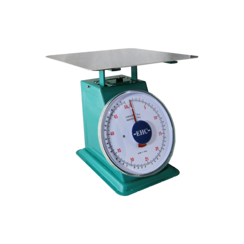 EHC Spring Scale With Flat Pan - SP