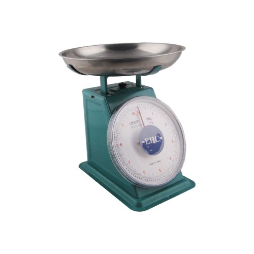 EHC Spring Scale With Round Pan - SQ