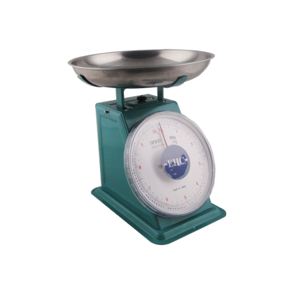 EHC Spring Scale With Round Pan - SQ
