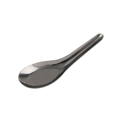 Stainless Steel Chinese Spoon - TCS12.8