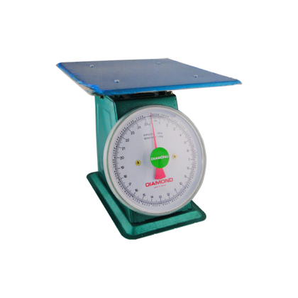 DIAMOND Spring Scale With Round Pan & Flat Pan - TH02FS