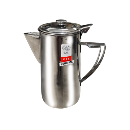 KTL 2 Litre Stainless Steel Water Pitcher - TI005018