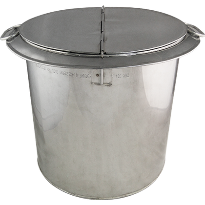 Stainless Steel 2 Way Soup Pot