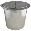 Stainless Steel 2 Way Soup Pot