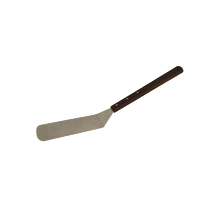 Curve Edge Spatula With Long Wooden Handle - TY1224