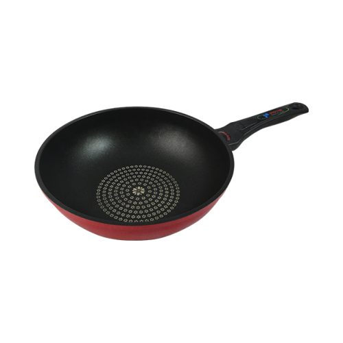 Aluminium Die Casting Frying Pan With Induction Bottom - WAM