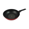Aluminium Die Casting Frying Pan With Induction Bottom - WAM