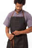 Chef Works Urban Series Collection Memphis Chefs Bib Apron - AB036