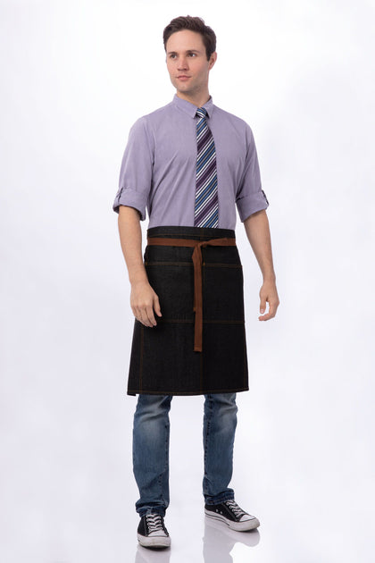 Chef Works Urban Series Collection Memphis Bistro Apron - AW049