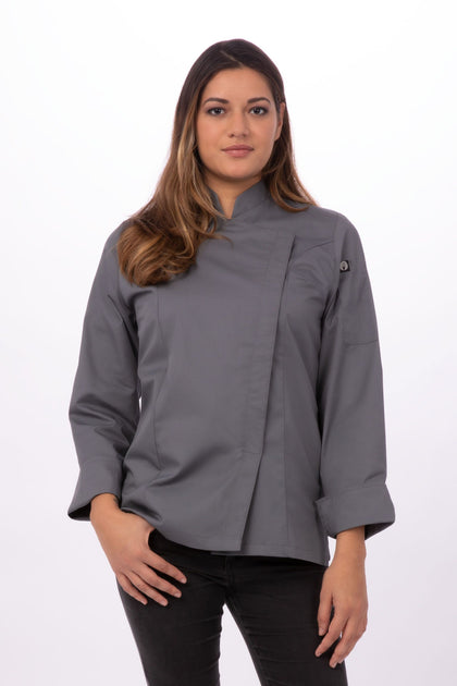 Chef Works Women Lansing Chef Jacket - BCWMC007