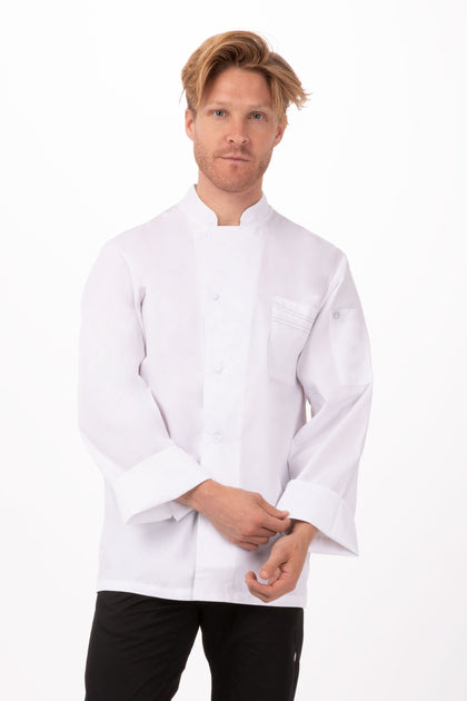 Chef Works Lyss V-Series Signature Chef Coat - VSLS