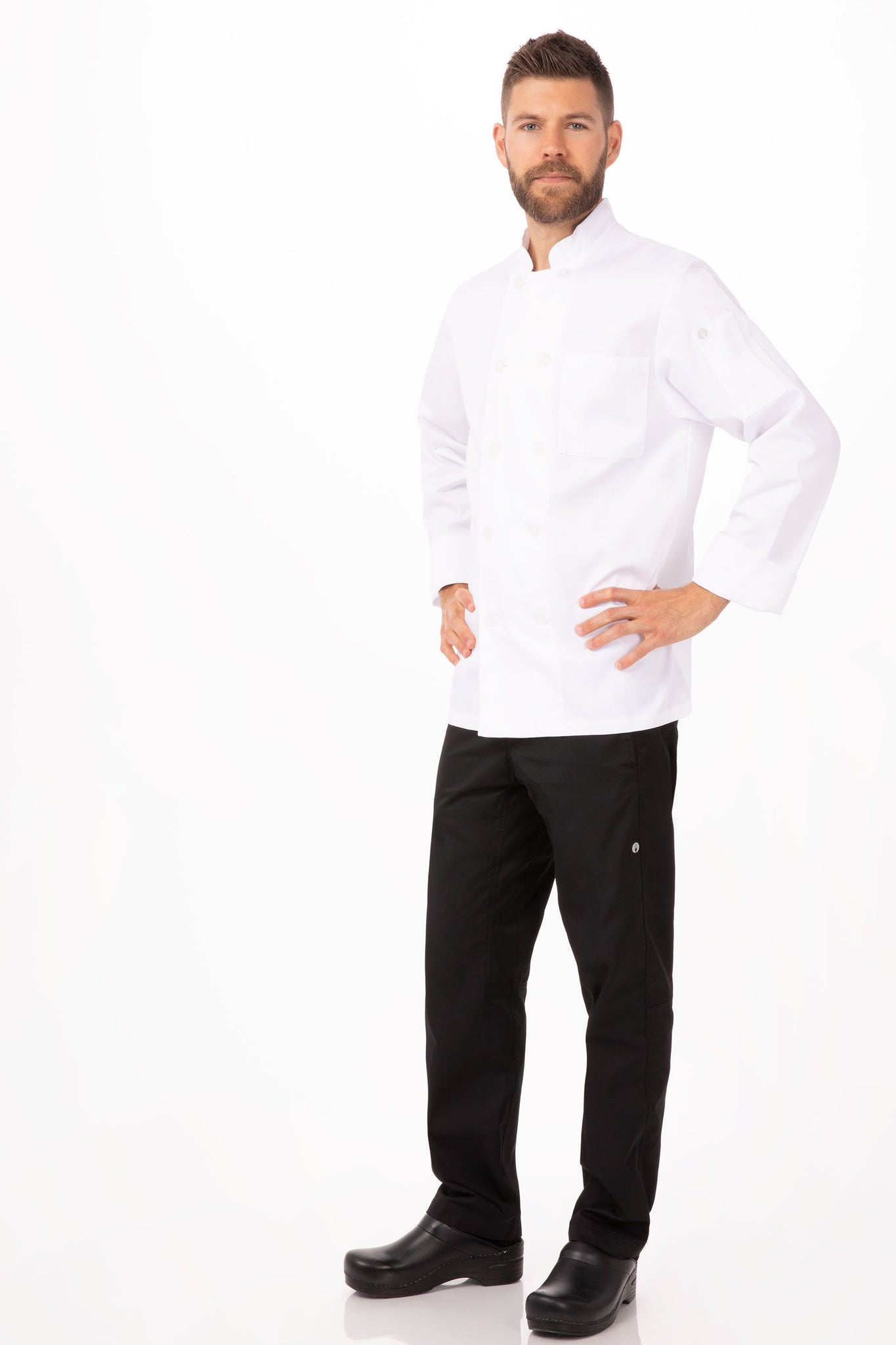 Chef Works Le Mans Chef Coat - WCCW